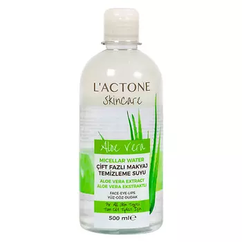 L'ACTONE Мицеллярная вода Aloe Vera 500.0