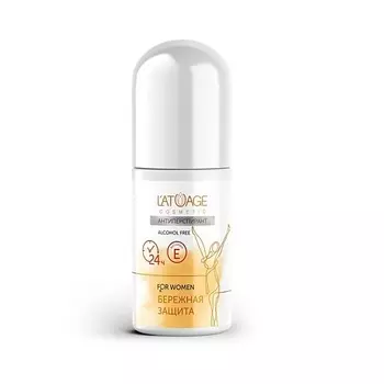 L'ATUAGE COSMETIC Антиперспирант БЕРЕЖНАЯ ЗАЩИТА 50.0