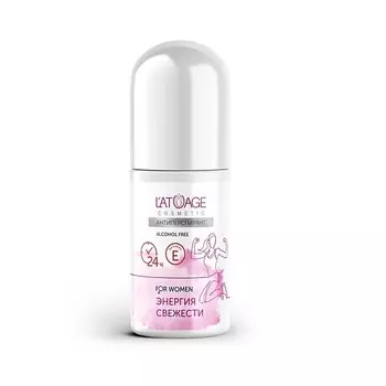 L'ATUAGE COSMETIC Антиперспирант ЭНЕРГИЯ СВЕЖЕСТИ 50.0