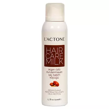 L'ACTONE Молочко для ухода за волосами Argan Extract Keratin Collagen 150.0
