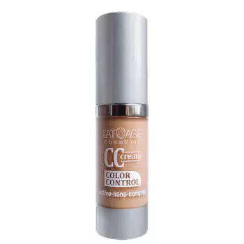 L'ATUAGE COSMETIC Крем тональный CC cream тон бежевый