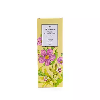 L'ADELEIDE Ароматическая жидкость "Parfum pour la maison"с ароматом AMBER