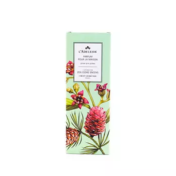 L'ADELEIDE Ароматическая жидкость Parfum pour la maison с ароматом ZEN CEDRE ENCENS 90.0