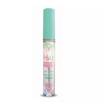 L'ATUAGE COSMETIC Сыворотка для роста и укрепления ресниц и бровей Multi Peptid 4.0