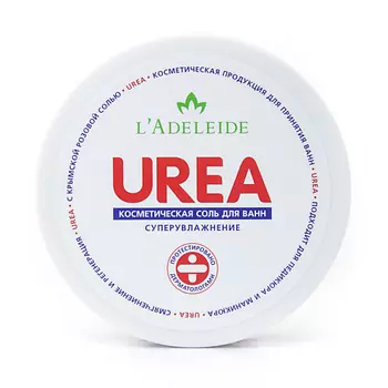 L'ADELEIDE L`ADELEIDE Косметическая соль от ороговевшей кожи и мозолей UREA 150.0