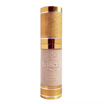 L'ATUAGE COSMETIC Тональный крем Brilliant Look