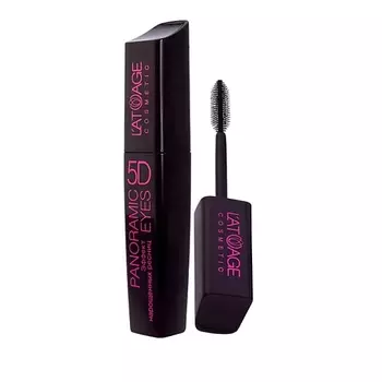 L'ATUAGE COSMETIC Тушь для ресниц "Panoramic Eyes 5D" (СИЛИКОНОВАЯ щеточка) 12.0