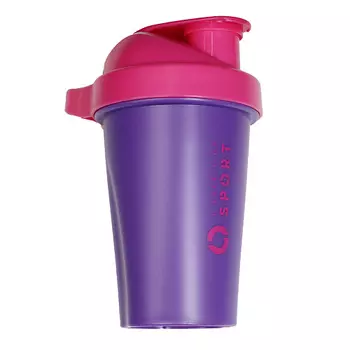 ЛЭТУАЛЬ L'ESPRIT DU SPORT Шейкер PURPLE