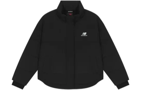 Женский пуховик New Balance, черный