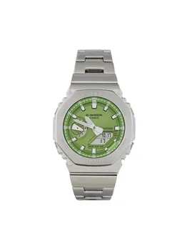 Часы G-Steel GM-2110D-3AER G-Shock, серебряный