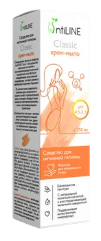 Крем-мыло ИнтиЛайн Классик д/интимн гигиены специальн формула д/ежеднев ухода, 250 мл