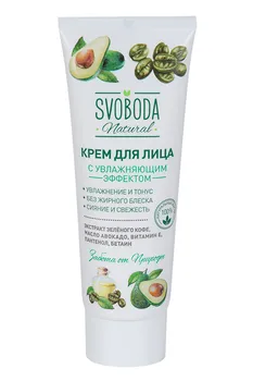 Крем Svoboda Увлажняющий д/лица, 80 мл