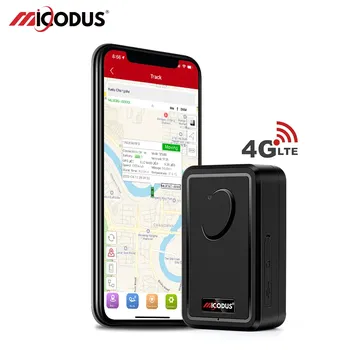 GPS Трекер Автомобиля 4G MiCODUS ML500G Устройство GPS С Сильным Магнитом для Мониторинга Температуры и Управления Флотом Эффективная Система Отслеживания