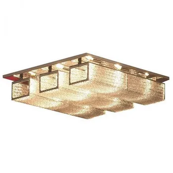 Потолочная люстра IP21 Lussole Loft Lariano GRLSA-5407-09