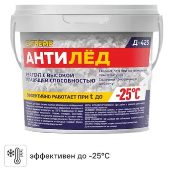Добавка противоморозная Антилед EXT Д-425 5.5 кг