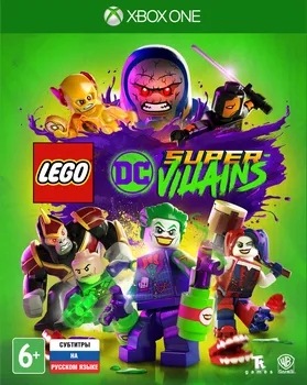Игра LEGO СУПЕРЗЛОДЕИ DC (XBOX One, русская версия)