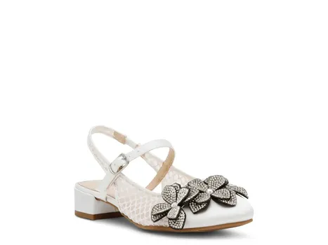 Туфли Betsey Johnson Sofya Pump - детские, цвет слоновой кости