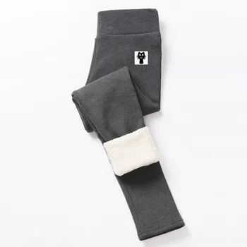 Осенние тонкие флисовые леггинсы S-6XL, женские шерстяные брюки-карандаш с высокой талией, зимние толстые брюки, повседневные леггинсы 28656 S орион