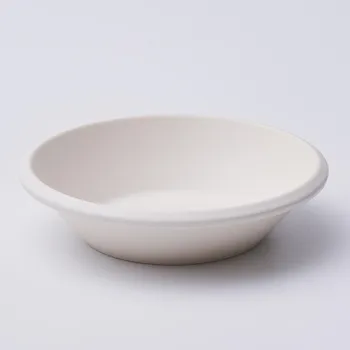 LASSIETTE DILLO Art Objet Низкая маленькая миска Столовая посуда Коричневый/Белый коричневый