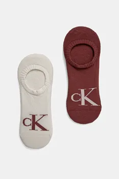 2 упаковки носков Calvin Klein Jeans, розовый