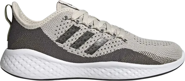 Кроссовки Adidas Fluidflow 2.0 'Aluminium Black', серый