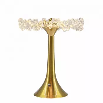 Настольная лампа светодиодная с зарядкой от USB L'Arte Luce Minteso L64232.70 bronze