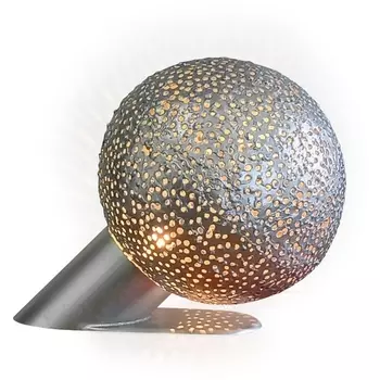 Настольная лампа MM Lampadari 6850 6850/L3__V1021 в форме шара