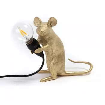 Настольная лампа Seletti Mouse Lamp 15231