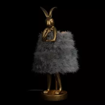 Настольная лампа Loft It Lapine 10315/A Grey fluff с животными