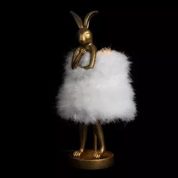 Настольная лампа Loft It Lapine 10315/A White fluff с животными