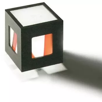 Настольная лампа D038/L1 V1607 MM Lampadari Window форма куба