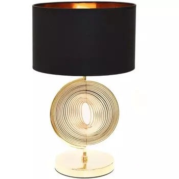 Настольная лампа Lumina Deco Monteroni LDT 5532 F.GD+BK