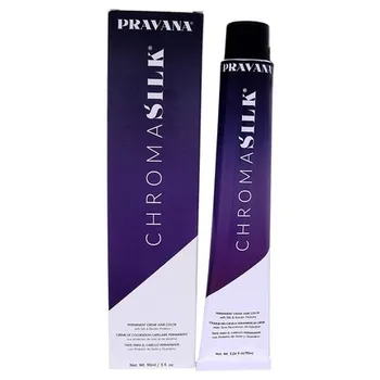 Кремовая краска для волос Chromasilk 5.3 Светло-золотисто-коричневый, 3 унции, Pravana