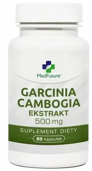 MedFuture Экстракт гарцинии камбоджийской 500 мг, Биологически активная добавка, 60 капсул Inna Marka