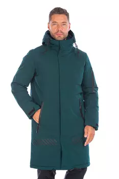Мужская зимняя Парка Lafor Хаки, 767057 (58, 4xl)