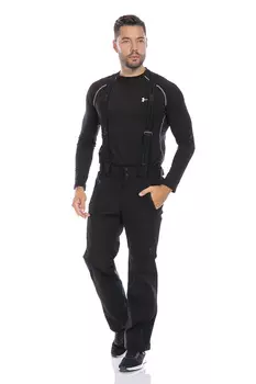 Мужские горнолыжные Штаны WHS Черный, 8783299 (60, 5xl)
