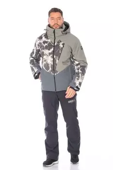 Мужской горнолыжный Костюм Tisentele Зеленый, 847645K1 (62)