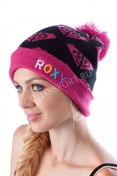 Шапка Roxy Малиновый, 82885 (Шапка Roxy Малиновый, 82885)