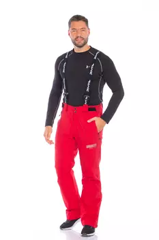 Штаны Tisentele Красный, 847631 (58, 4xl)