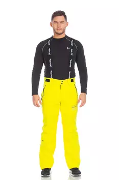 Штаны Tisentele Желтый, 84768 (60, 5xl)