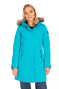 Женская зимняя Парка Lafor Бирюзовый, 767029 (40, xs)