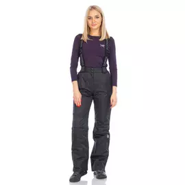 Женские горнолыжные Штаны Rossignol Черный, 828314 (48, xl)