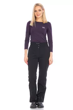 Женские горнолыжные Штаны WHS Черный, 8783349 (50, xxl)