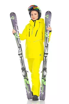 Женский горнолыжный Костюм Forcelab Желтый, 706621K1 (40)
