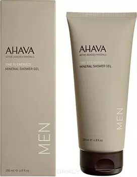 Ahava, Минеральный гель для душа Time To Energize, 200 мл