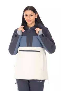 Анорак WHS Темно-синий, 8783466 (54, 4xl)