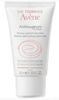 Avene, Успокаивающая маска против покраснений Antirougeurs, 50 мл
