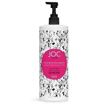 Barex, Шампунь стойкость цвета для окрашенных волос Joc Color, 1 л