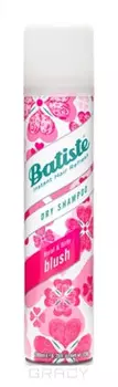 Batiste, Dry Shampoo Сухой шампунь с цветочным ароматом Blush, 200 мл