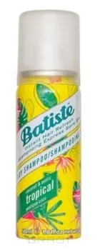 Batiste, Сухой шампунь с ароматом тропических фруктов Tropical Батист, 200 мл